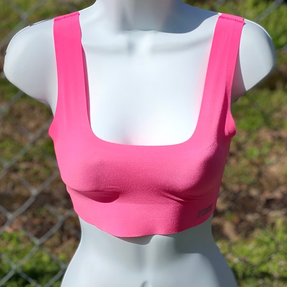 PINK Victoria's Secret Other - Victoria’s Secret Pink Pink Loungin’ Bra Size XS